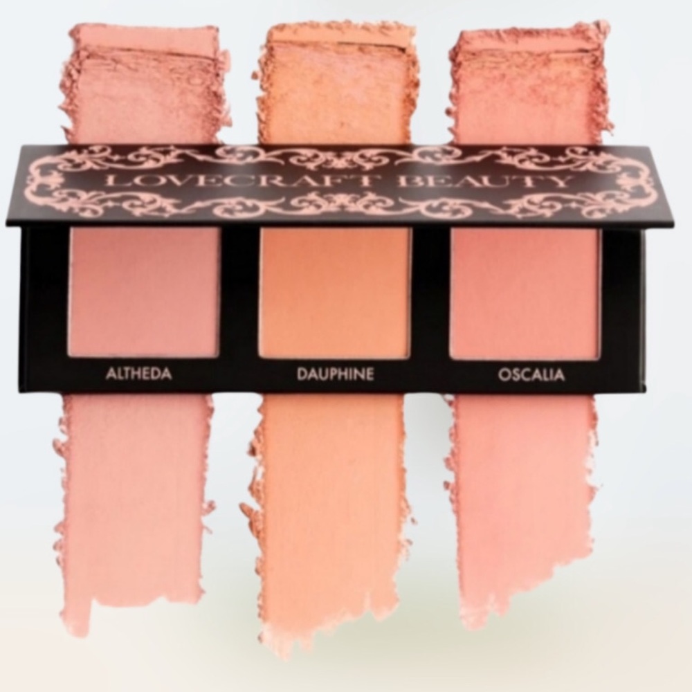 BNIB Lovecraft Beauty Blush Palette